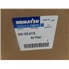 Image 2 : 2 New Komatsu Air Filters Parts # in Photo