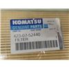 Image 2 : 2 New Komatsu Air Filters Parts # in Photo