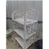 Image 3 : Wicker Shelf  30" x 16" x 12" & Canner