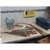 Image 1 : Tool Box, Saws, Pruner, Watering Can