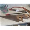Image 3 : Tool Box, Saws, Pruner, Watering Can