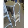 Image 3 : 5' Aluminum Step Ladder & Stepper