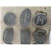 Image 2 : 10 Railway Belt Buckles