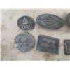 Image 3 : 10 Railway Belt Buckles