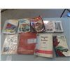 Image 1 : 9 Automotive Manuals ; Pinto, Jimmy/Blazer, Motorcycle plus more & Car Dealership Posters
