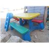 Image 2 : Fisher Price Picnic Table & Slide