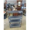 Image 1 : Metal Shelf  5 Tier  58" x 30" x 12"