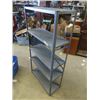 Image 2 : Metal Shelf  5 Tier  58" x 30" x 12"