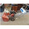 Image 1 : MTD Snowflite 20" Wide Snowblower Electric Start