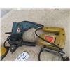 Image 2 : 4 Power Tools Jigsaw 2 Sanders Drill