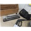 Image 3 : 4 Beauty Ring Hubcaps Wood Carpenter Box  Tile Cutter  Pressure Washer Wand