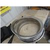 Image 4 : 4 Beauty Ring Hubcaps Wood Carpenter Box  Tile Cutter  Pressure Washer Wand