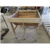 Image 1 : Quality Planters 30 ish A Wood Planter  32" x 31" x 31"