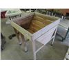 Image 2 : Quality Planters 30 ish A Wood Planter  32" x 31" x 31"