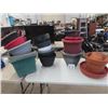 Image 3 : Quality Planters 30 ish A Wood Planter  32" x 31" x 31"