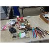 Image 1 : Crafters Tools, Sodering Iron Precision Vise Glass Circle & Straight Tool For Stained Glass Various 