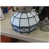 Image 3 : Stained Lamp Shade & Lamp Parts