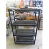 Image 1 : Poly Shelf  4 Tier 55" x 35" x 17"