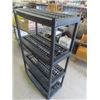 Image 2 : Poly Shelf  4 Tier 55" x 35" x 17"