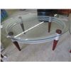 Image 2 : Modern Coffee Table 17.5" x 44" x 32" & 2 End Tables 22" x 25" Wide