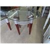 Image 3 : Modern Coffee Table 17.5" x 44" x 32" & 2 End Tables 22" x 25" Wide