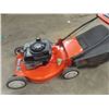 Image 2 : Husquavarna 51cc Mower with Bagger - Needs Carb Cleaning - Gas Pour Directly behind Spark Plug - it 