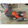 Image 4 : Husquavarna 51cc Mower with Bagger - Needs Carb Cleaning - Gas Pour Directly behind Spark Plug - it 