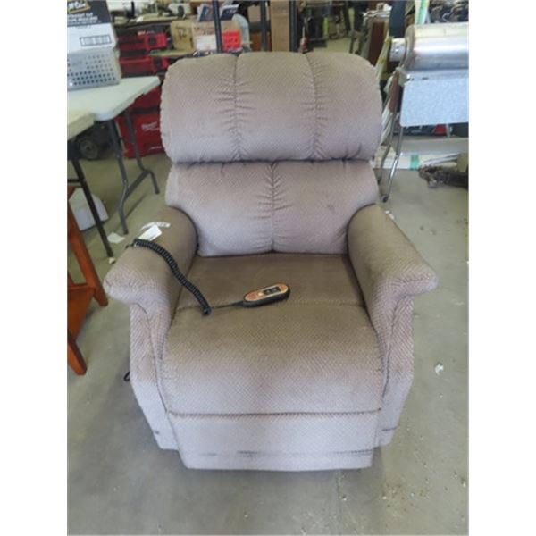 Medi Lift Upholstered Recliner ' Golden'