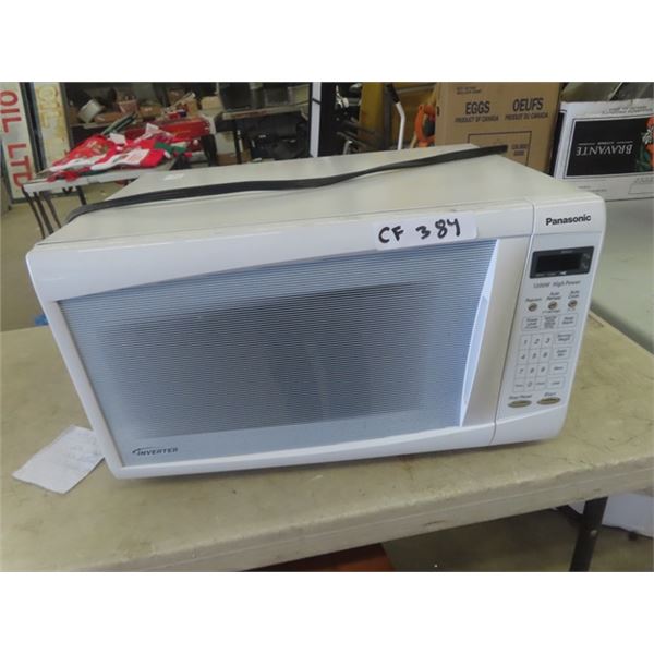 Panasonic Inverter Microwave