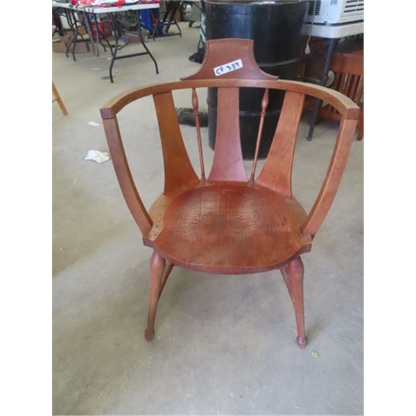 Vintage Wooden Chair