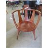 Image 1 : Vintage Wooden Chair