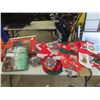 Image 1 : Christmas Decor Items ; Musical Wreath, Stockings plus more