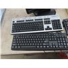 Image 3 : Optiquart Monitor, 3 Keyboards, Smith Corona Electric Typewriter