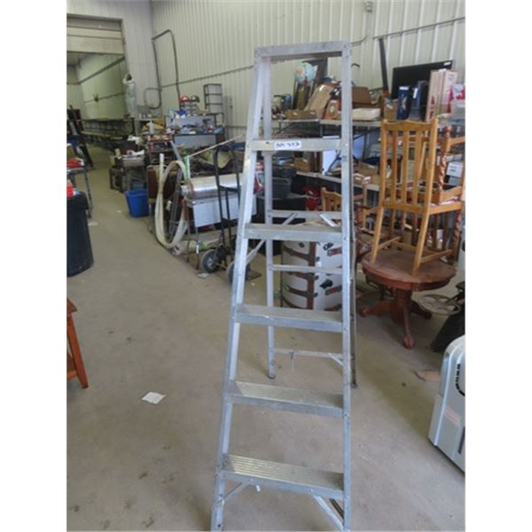 6' Aluminum Step Ladder