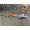 Image 1 : 2 Wooden Stools & Window Film-Glare Control Sz in Last Picture