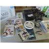 Image 3 : Wii Console with Accessories, Games + Controllers & Play Station PS2 Console