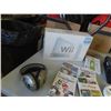 Image 4 : Wii Console with Accessories, Games + Controllers & Play Station PS2 Console