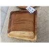 Image 3 : Wooden Servers ; 1) 18" Wide , 1) 15" x 15"