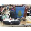 Image 1 : 4 Man Tent, Camping Mattress, Fold-a-Potty, Oar plus more