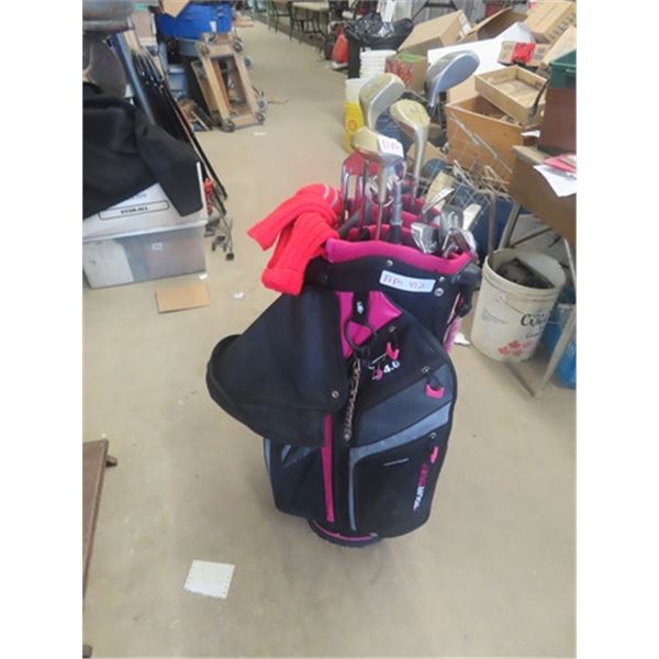 14 Ladies Right Handed Golf Clubs with Bag