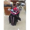 Image 3 : 14 Ladies Right Handed Golf Clubs with Bag