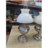 Image 2 : 2 Rayo Lamps with Chimneys & Shades