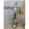 Image 2 : 2 Table Lamps ; 1) Victorian Style, 1) Brass