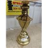 Image 4 : 2 Table Lamps ; 1) Victorian Style, 1) Brass