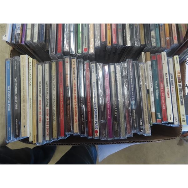 Over 90 Musical CDs