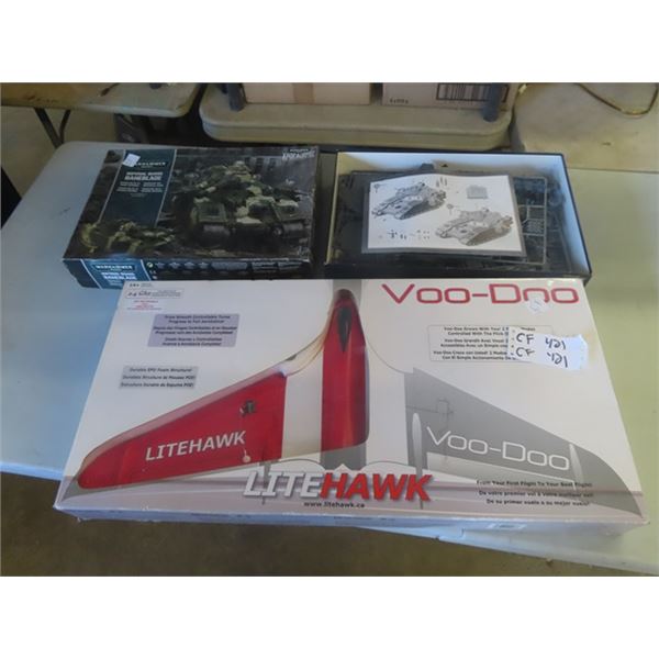 VooDoo Lite Hawk Digital Control & War Hummer Apocolypse