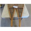 Image 3 : Set of Snow Shoes with Straps 10" x 44"