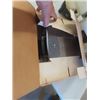 Image 4 : Vintage Metal Garbage Can, 2 Coffee Makers, Electric Frying Pan in Box