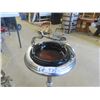 Image 2 : Art Deco Chrome Ashtray Stand & Mid Century Ashtray Stand