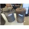 Image 3 : 3 Items ; Butter Churn, Cream Can, Milk Seperator